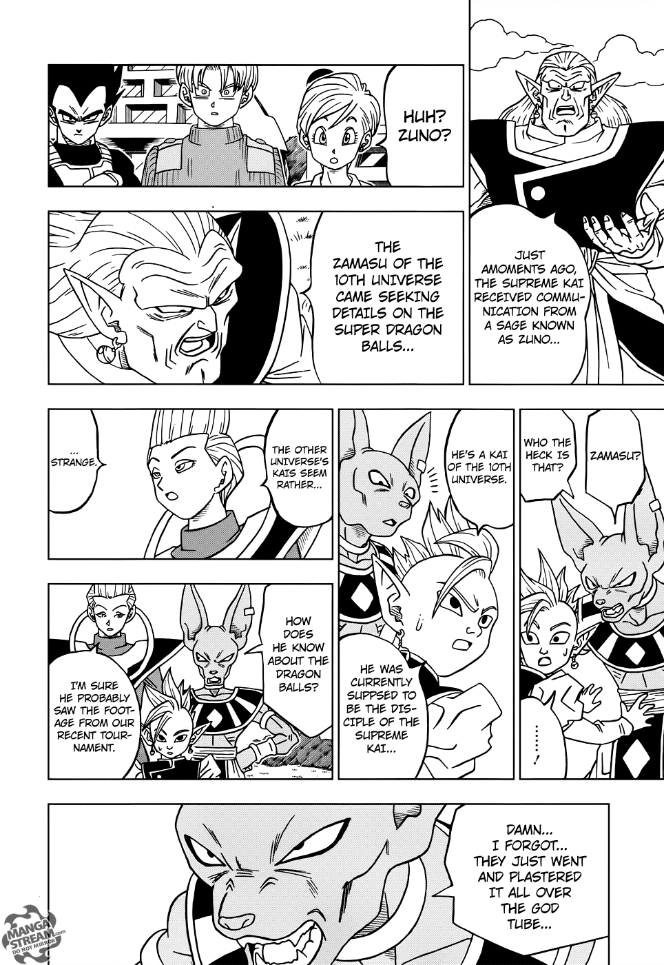 Dragon Ball Super Chapter 18 19